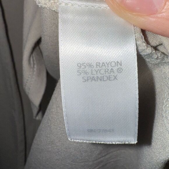 J.Jill Wearever Collection Womens Beige Button Close Shirt Cardigan Size XL EUC - Picture 5 of 7